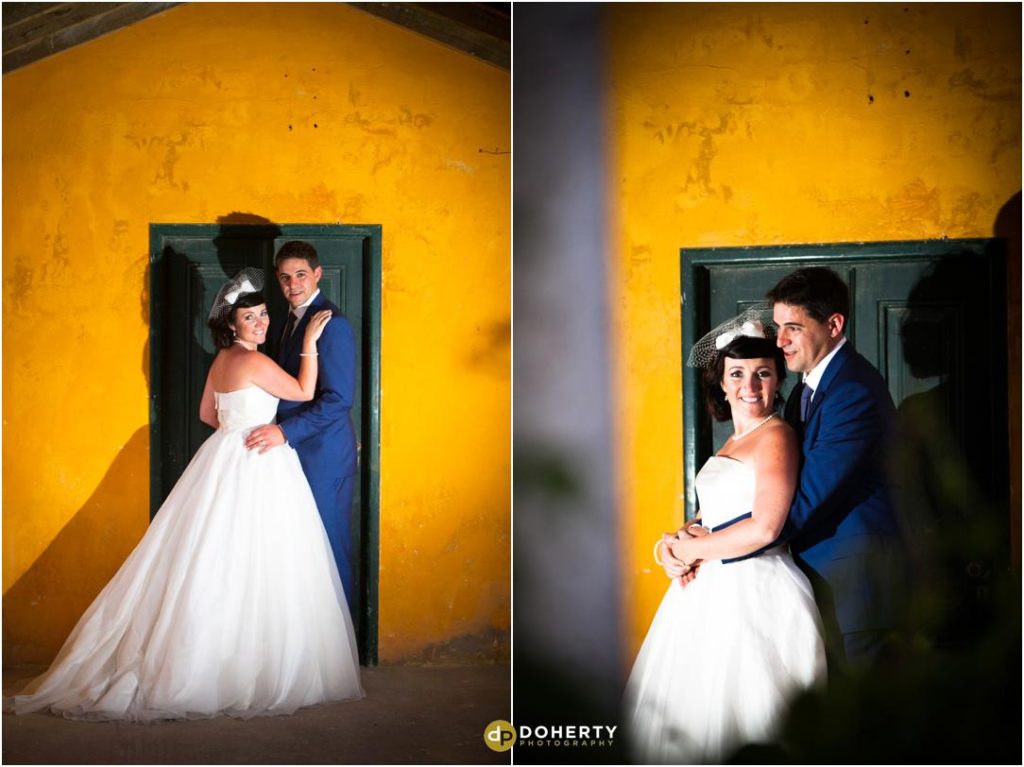Destination Wedding photography Portraits of Bride and Groom - Portugal