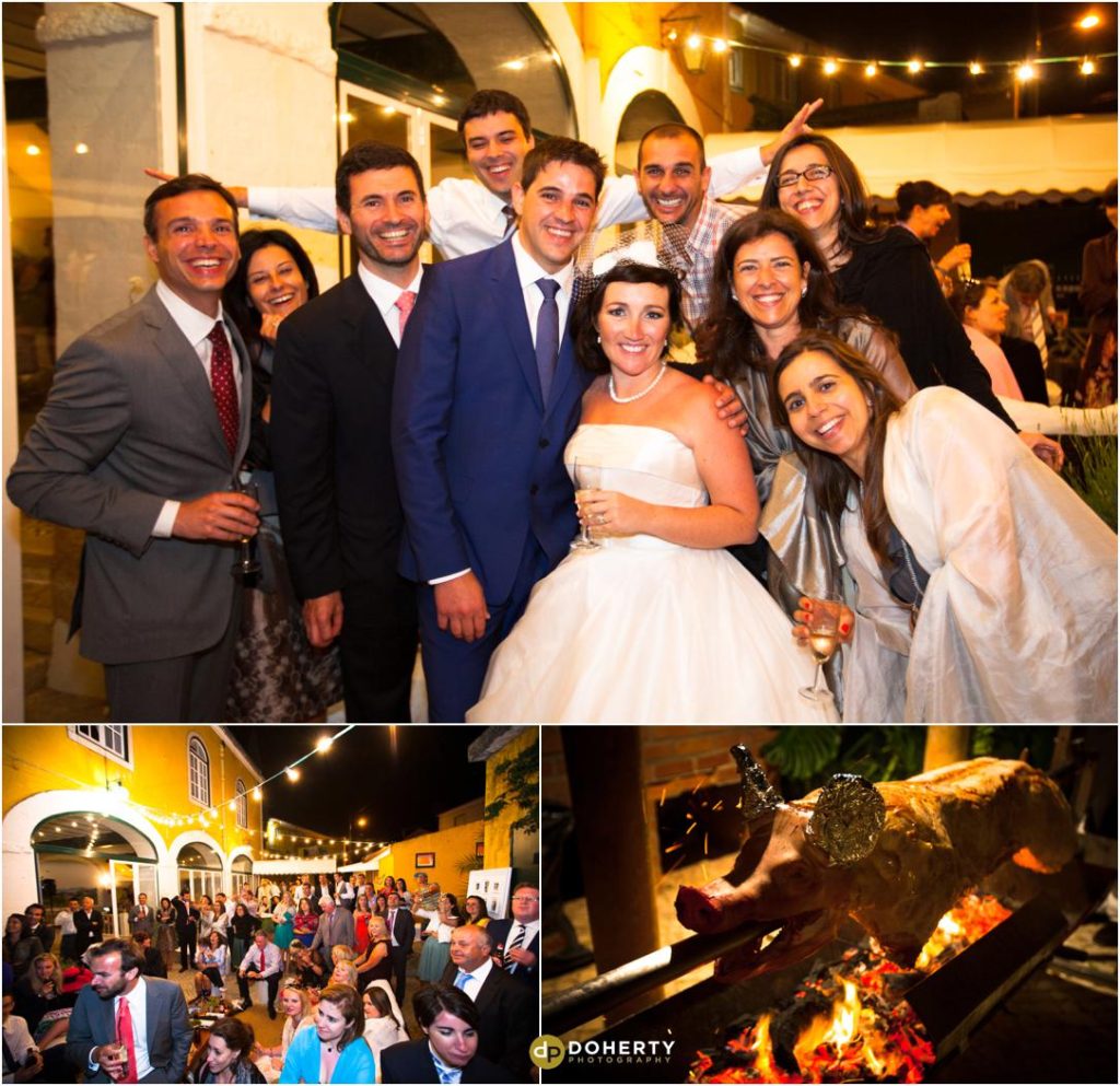 Destination Wedding Party photography - Portugal