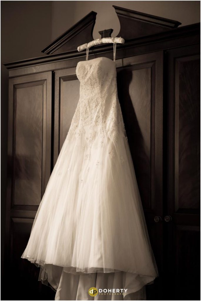 Ettington Park wedding dress