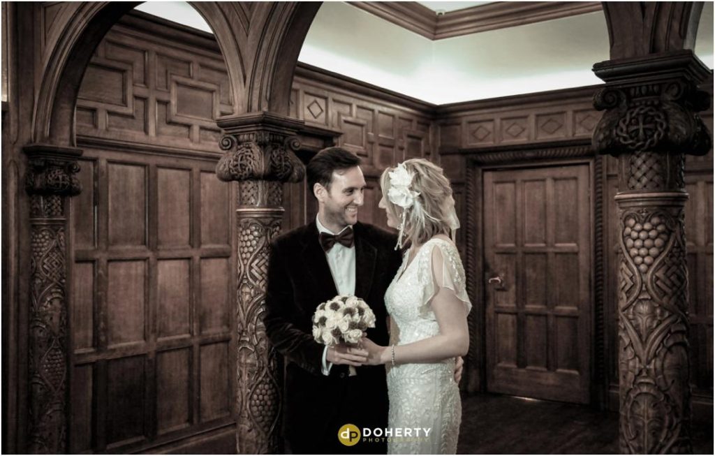 Wedding Photography of Bride and Groom - Pendrell Hall