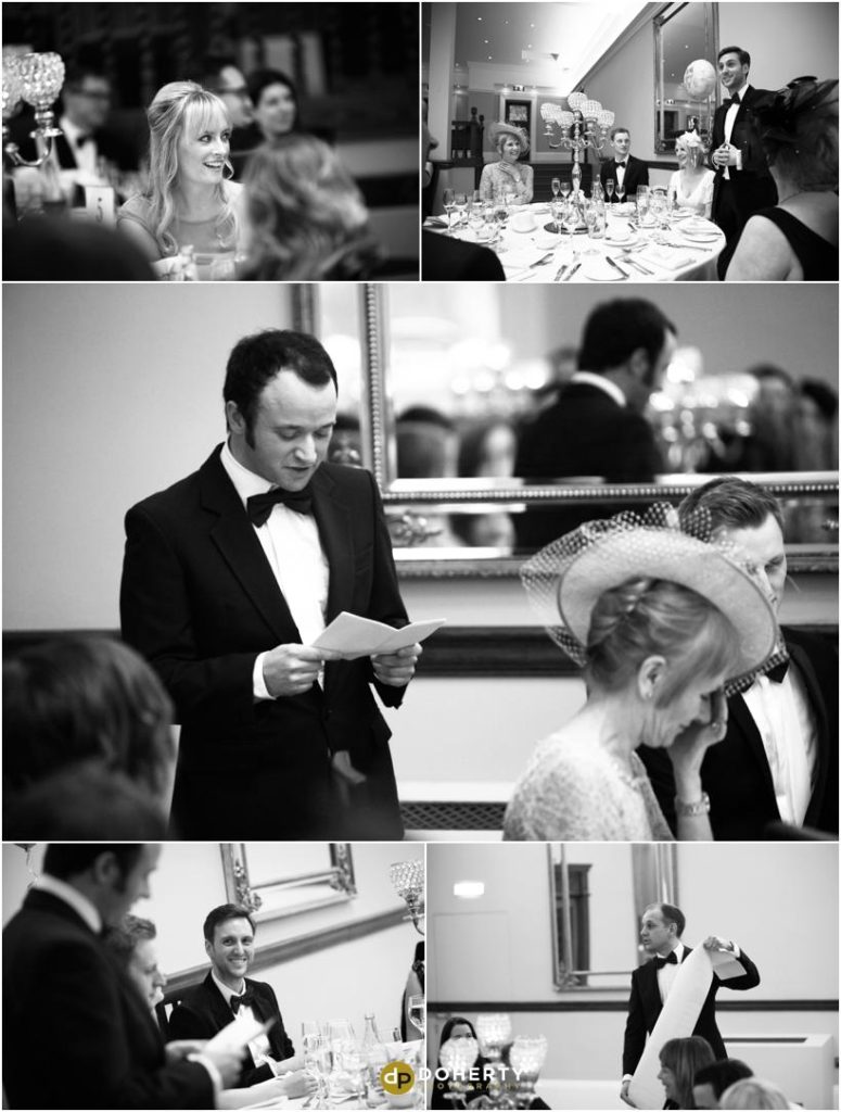 Wedding Speeches Photography - Pendrell Hall