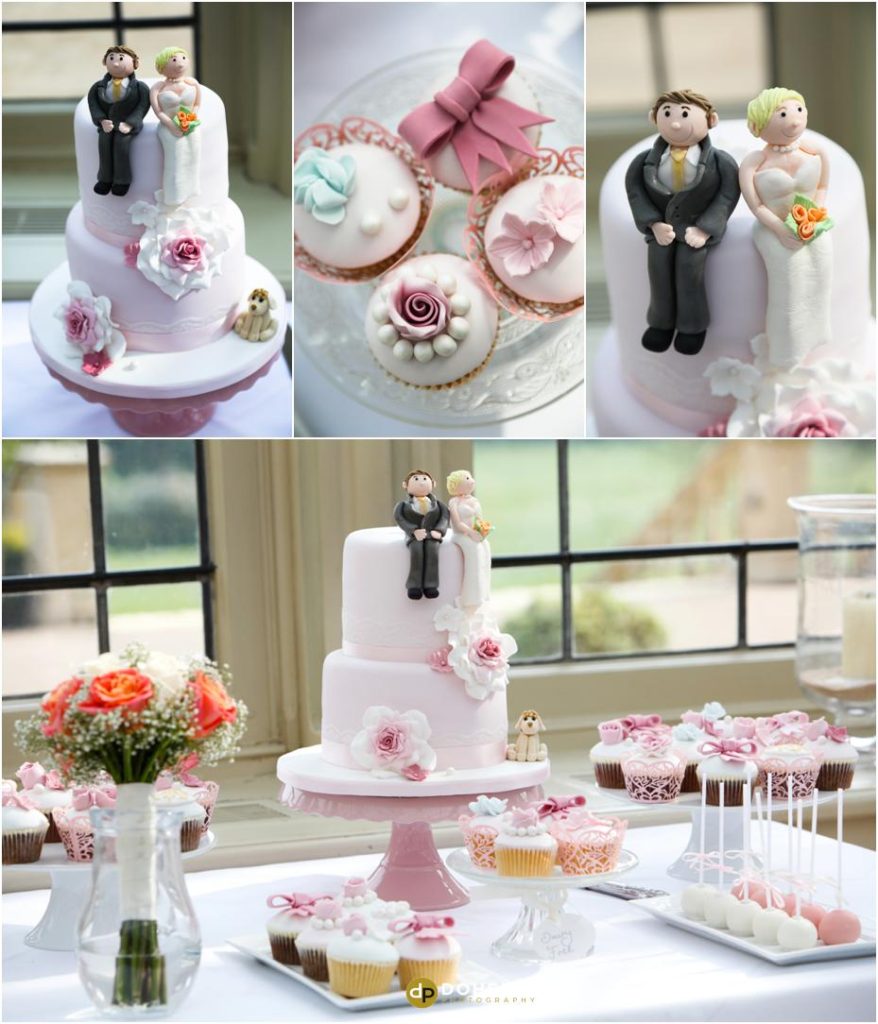 Wedding Cake Photography - Kilworth House