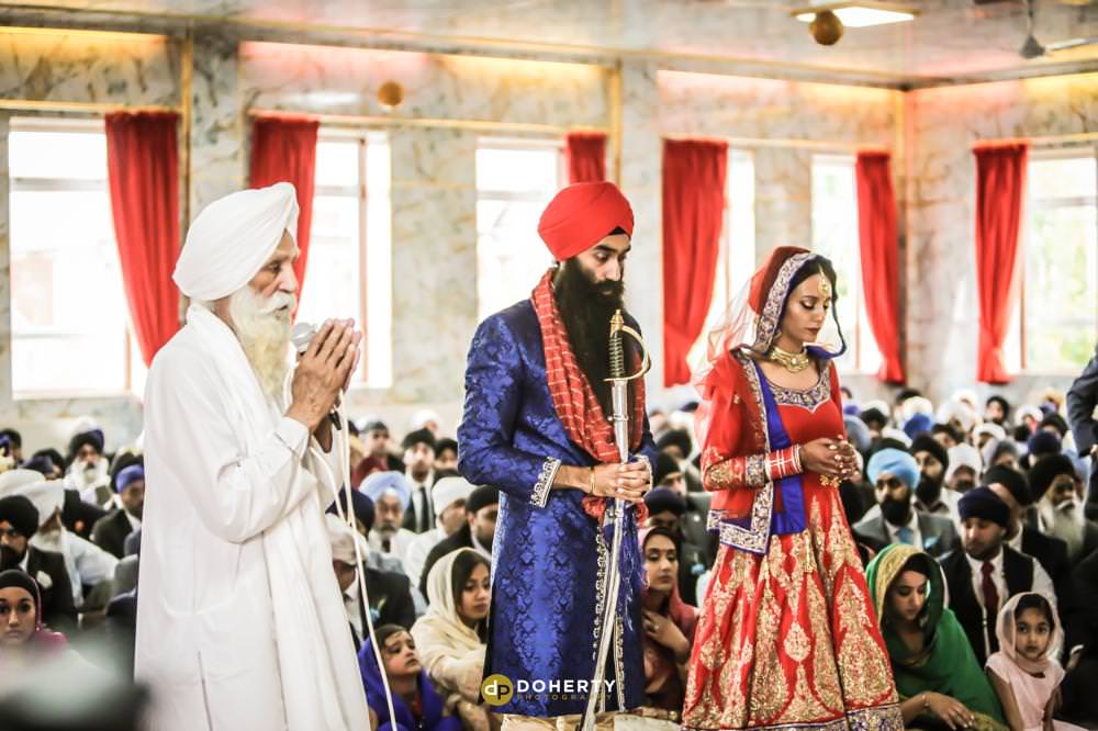 Sikh Wedding Photography – Coventry