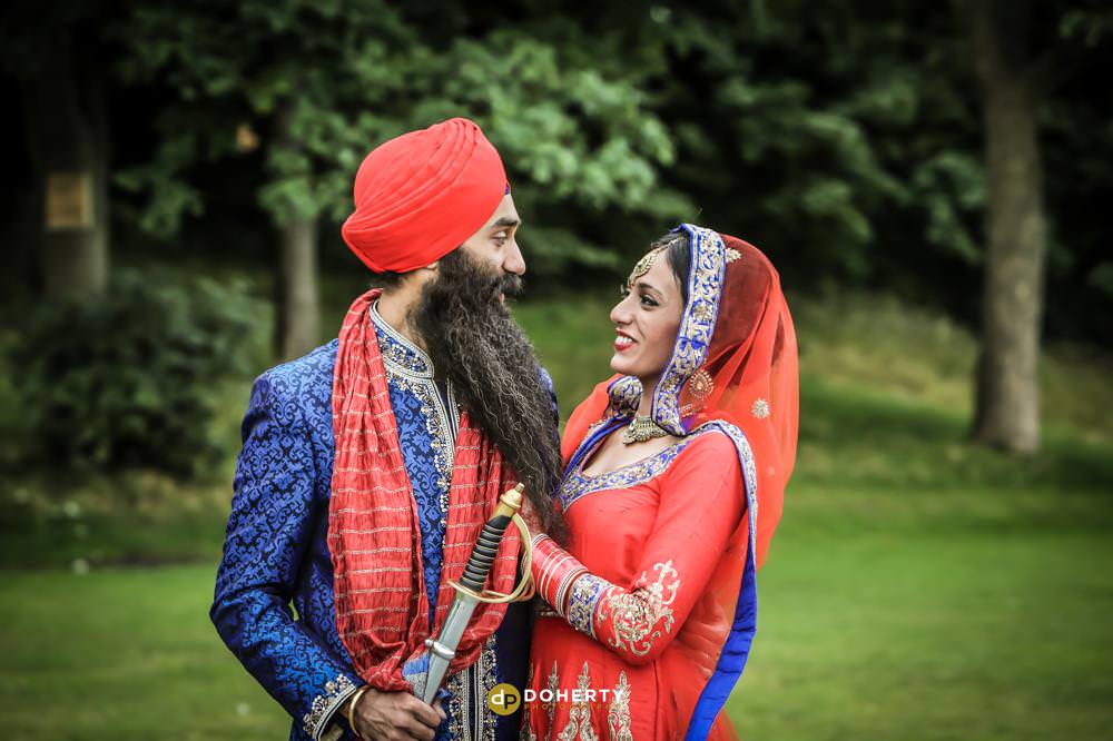 Sikh Wedding Photography in the West Midlands