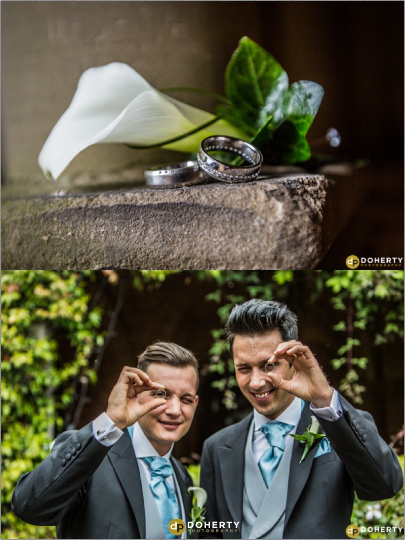 Gay Wedding Photography - grooms