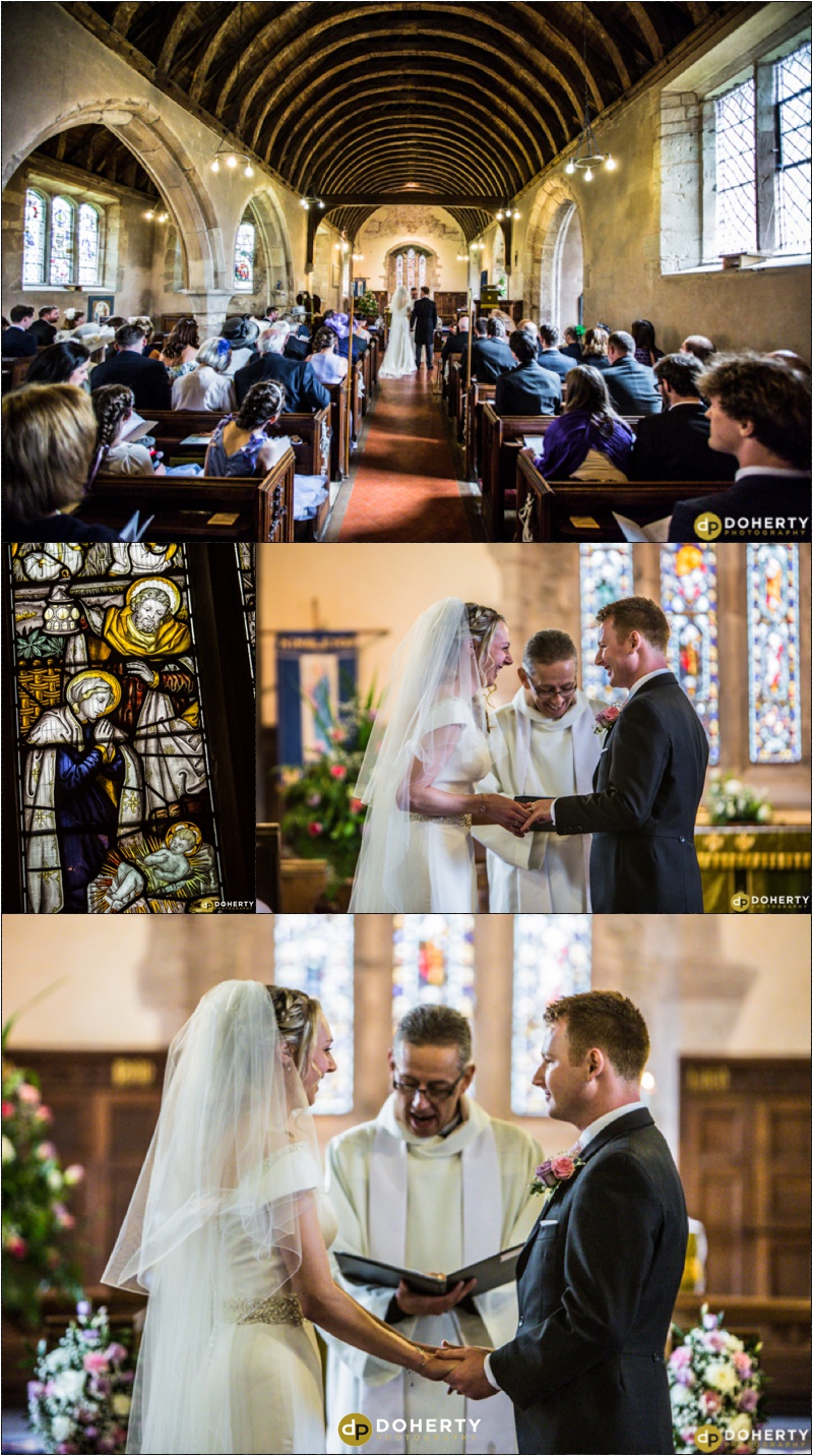 Wedding Photography of Church Ceremony