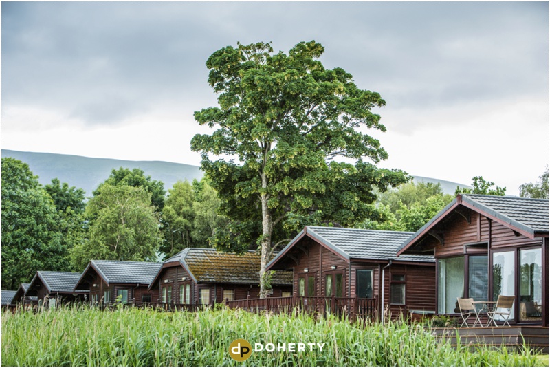Commercial Photography - Lake District Lodge