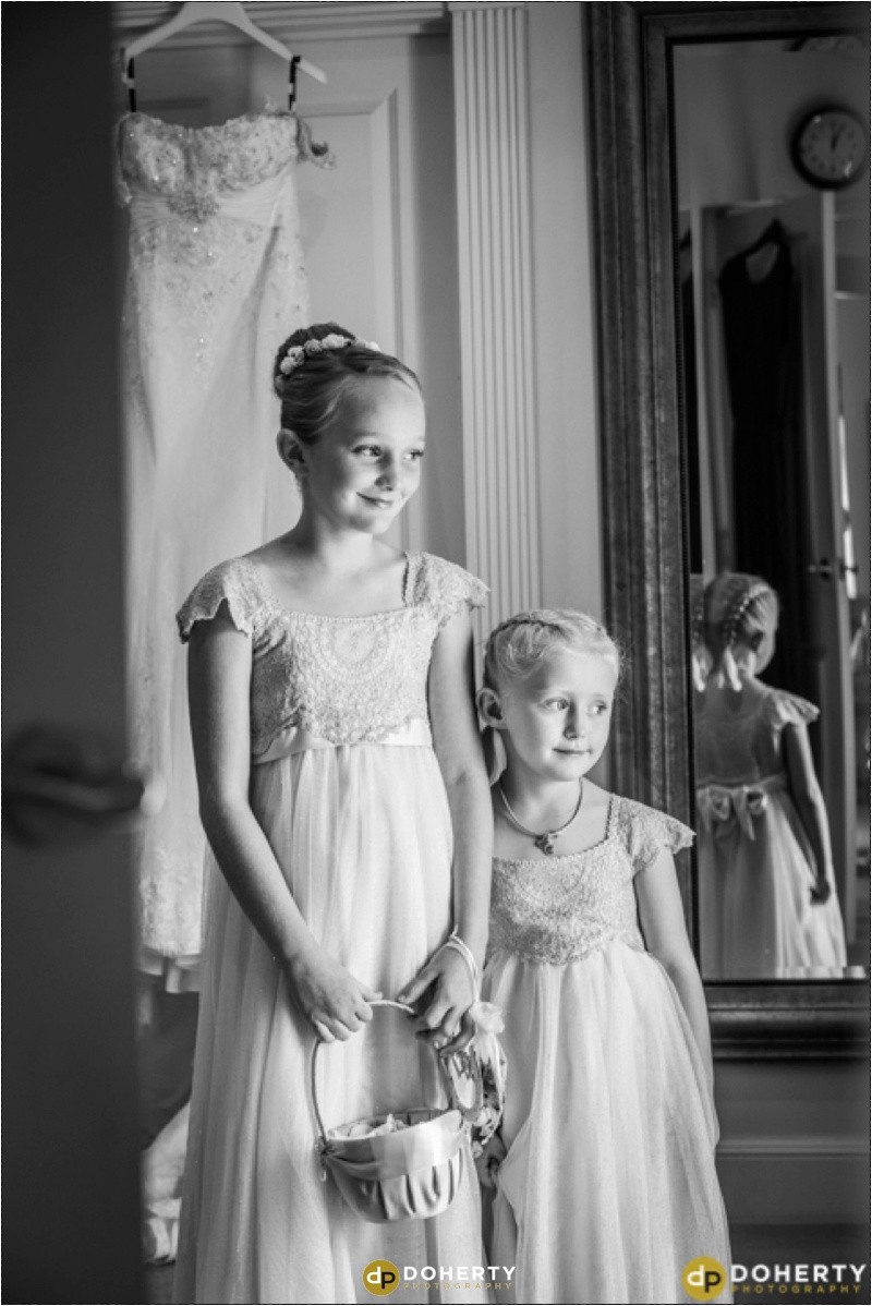 Wedding Photography - Warwick House Flowergirls