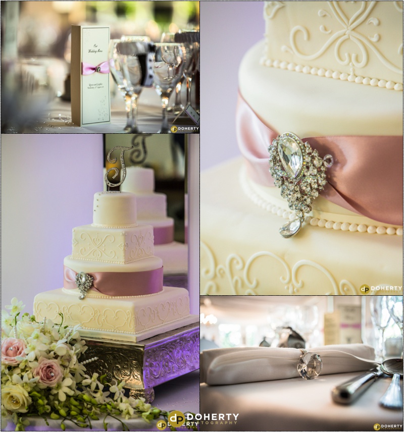 Wedding Photography - Warwick House Cake