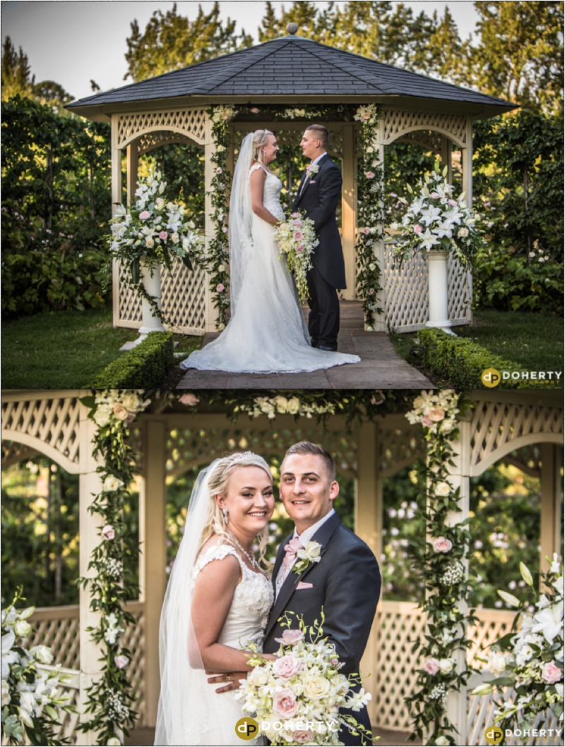 Wedding Photography - Warwick House Bride and Groom