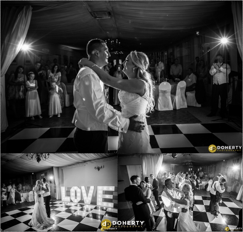 Wedding Photography - Warwick House First Dance