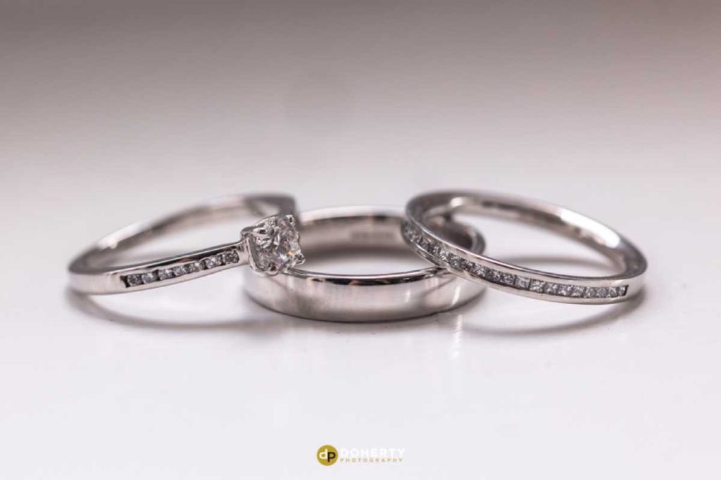Wedding Photographer - Ardencote Manor - Warwickshire - rings