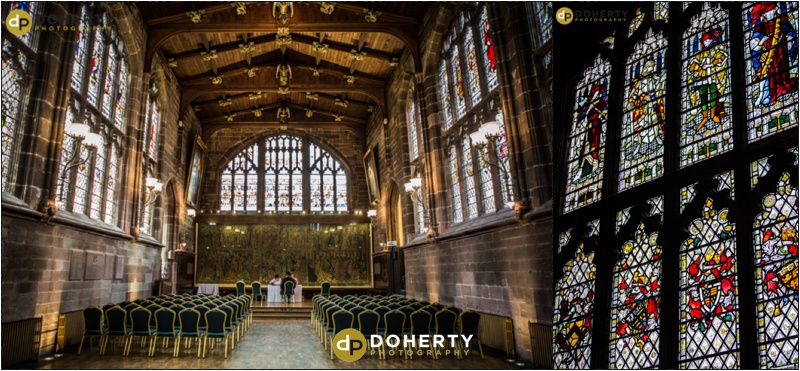 Wedding Photography at St Mary's Guildhall