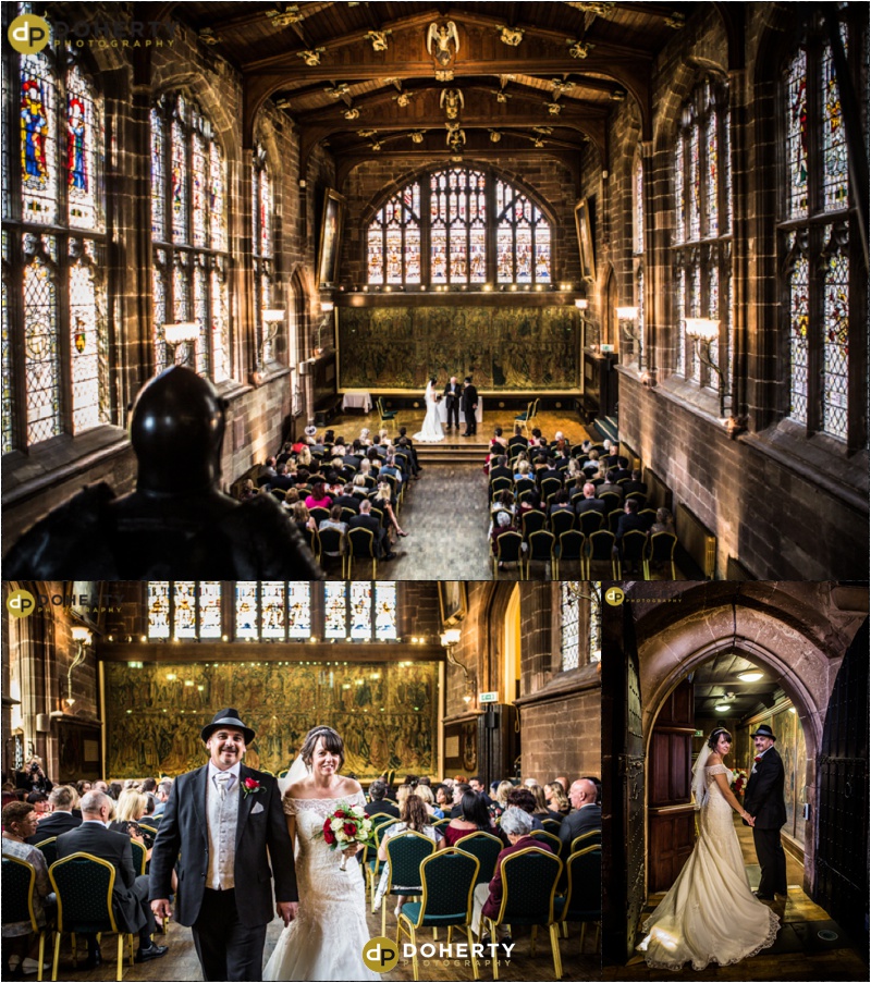 Wedding Photography - St Mary's Guildhall