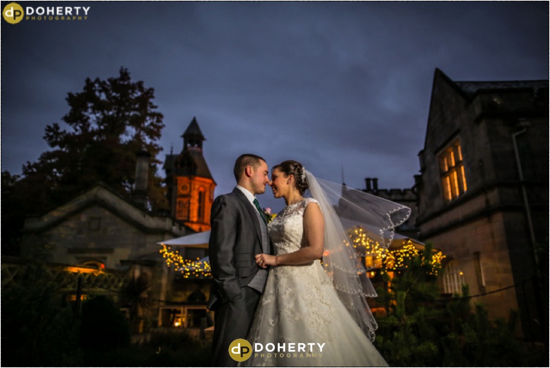 Wedding Twilight photo - Hampton Manor