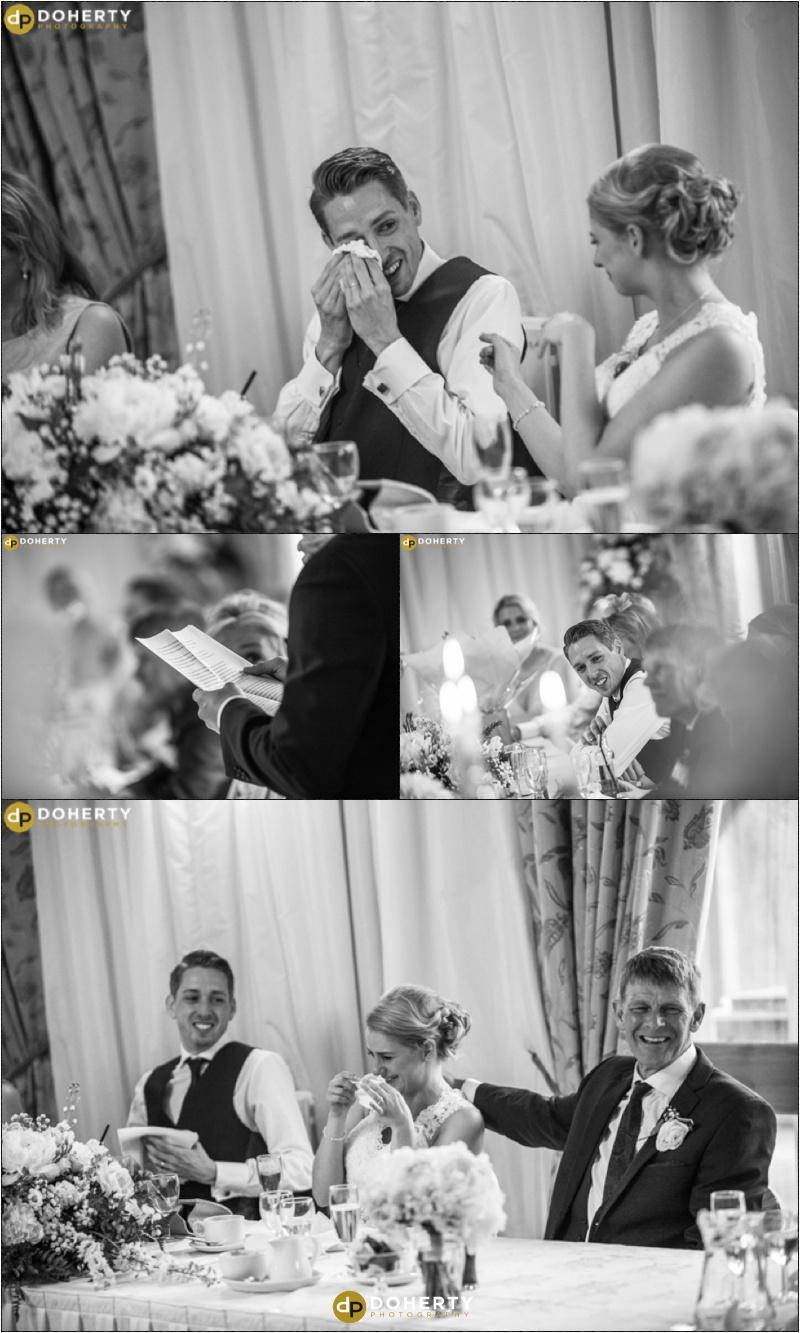 Wedding Speeches - Albright Hussey Manor