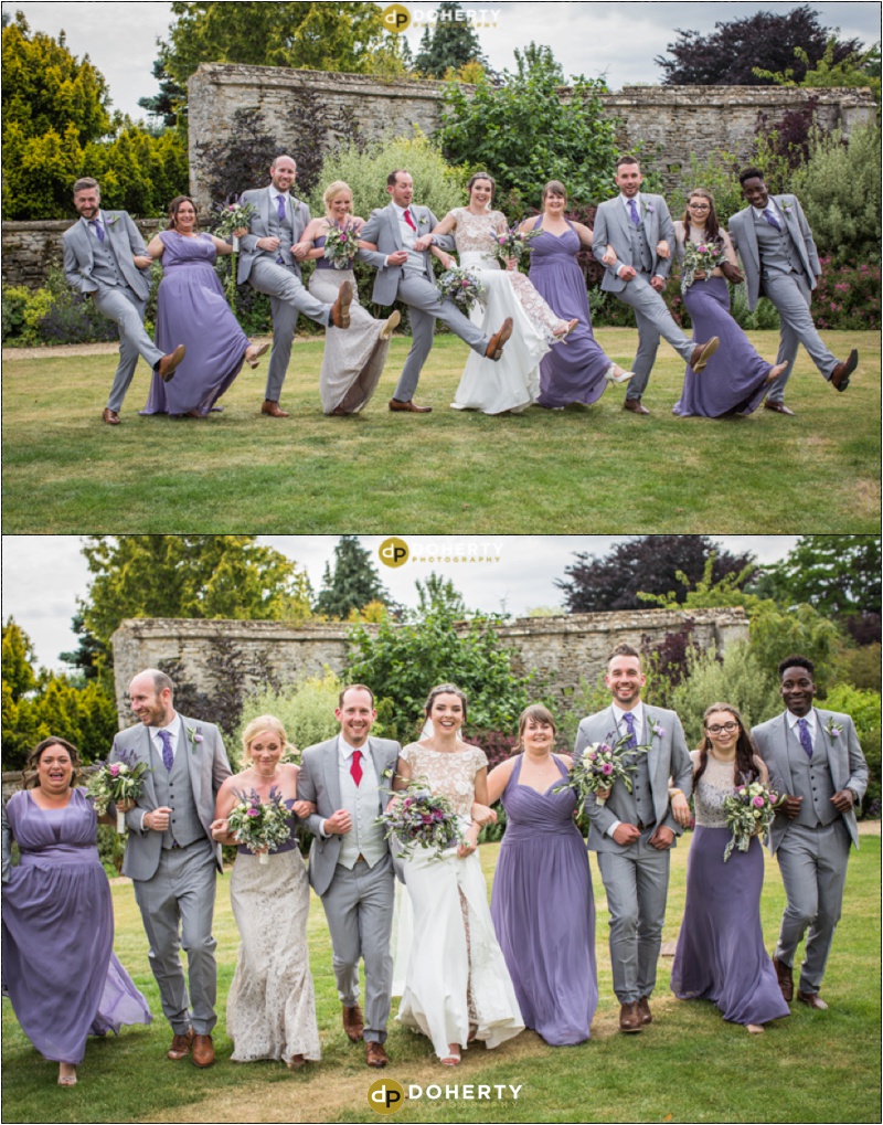 Caswell House Wedding Bridal Party