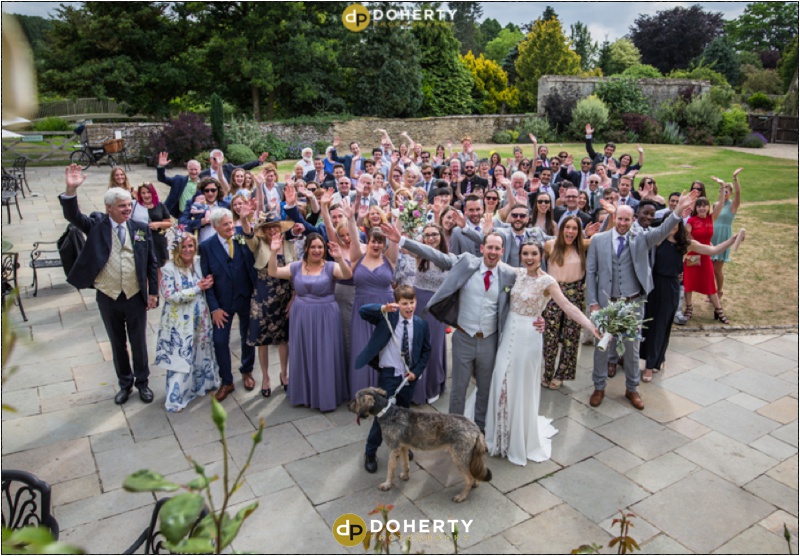 Caswell House Wedding Group Photography 