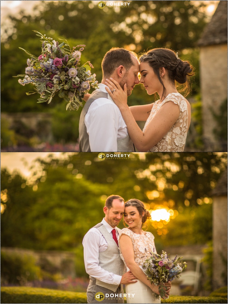 Caswell House Wedding Bride and Groom Photography 