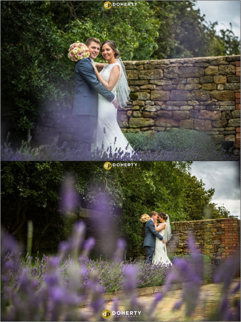 Bride and Groom - Dodford Manor