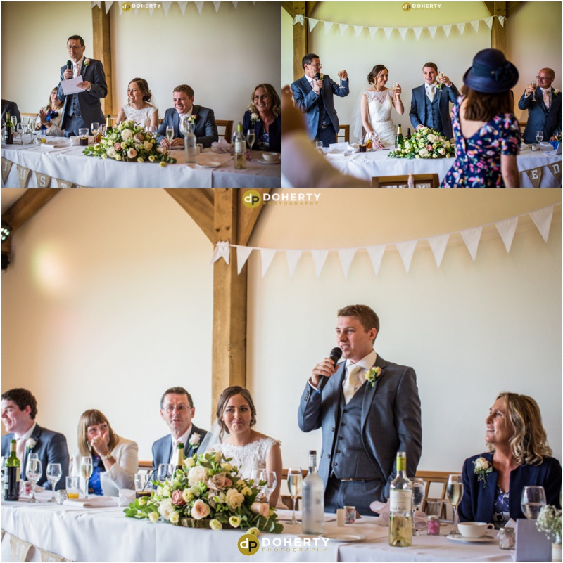 Wedding Speeches - Dodford Manor