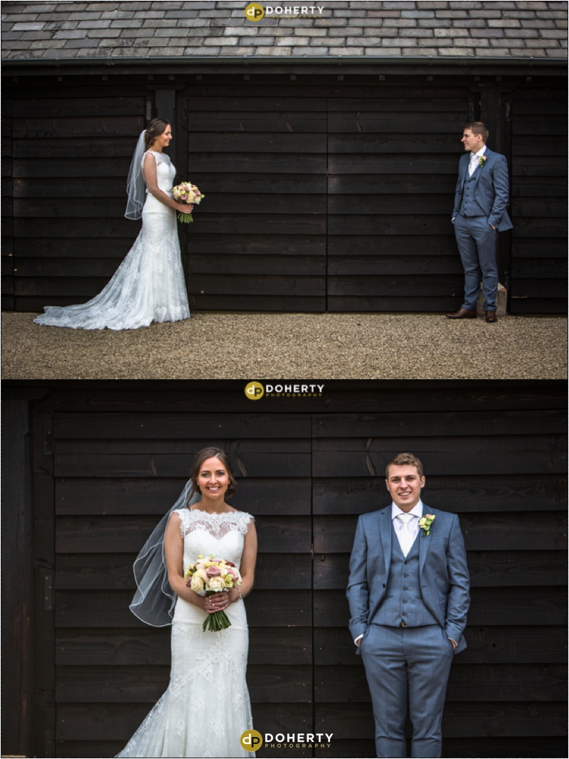 Wedding Photography - Dodford Manor Bride and Groom