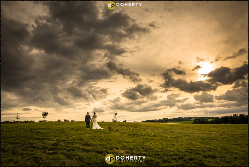 Wedding Photography - Dodford Manor at Sunset