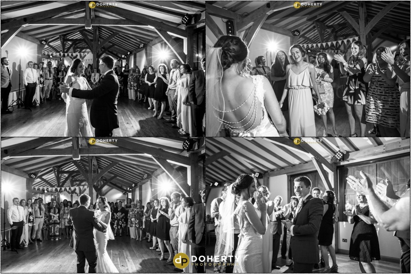 Wedding Photography - Dodford Manor Partying