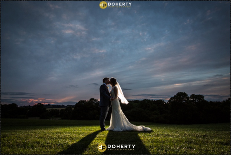 Wedding Photography - Dodford Manor Twilight Photo