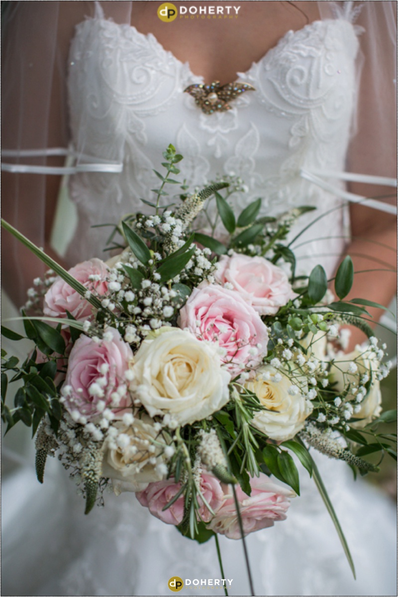 Wedding Flowers - Warwick House