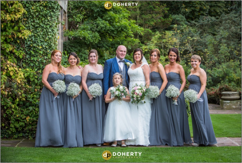 Coombe Abbey Bridal Party