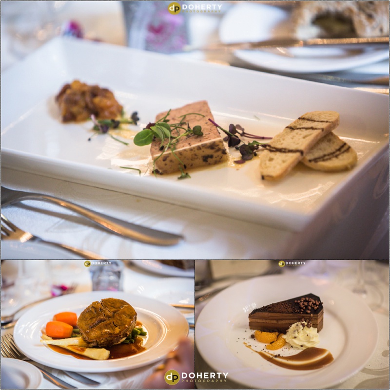 Coombe Abbey Wedding Food
