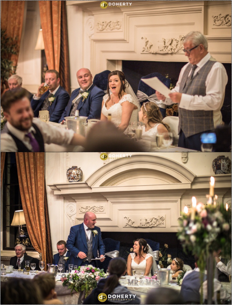 Coombe Abbey Speeches