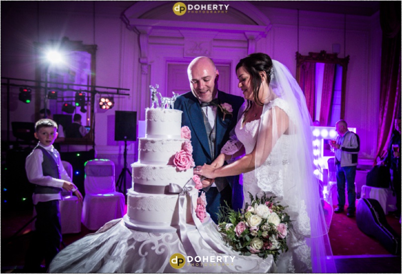 Coombe Abbey Cake Cutting