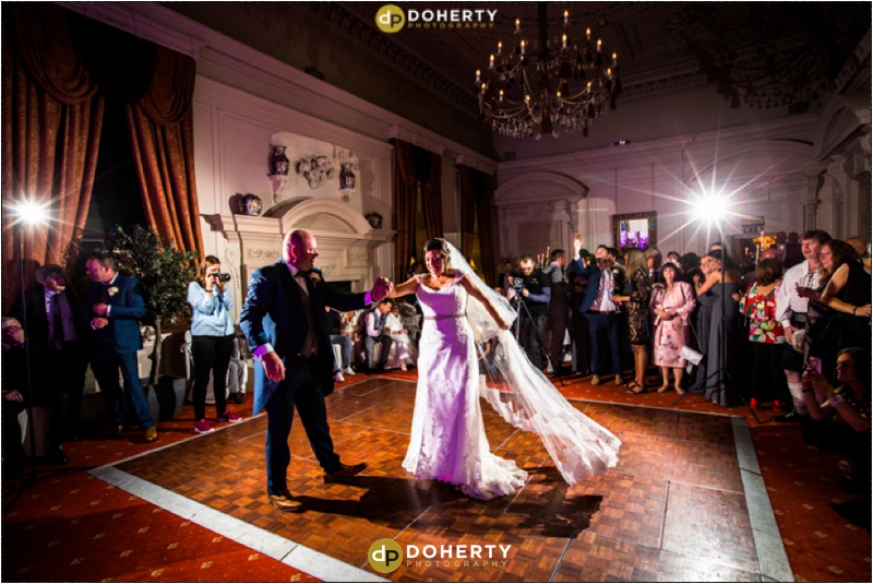 Coombe Abbey First Dance