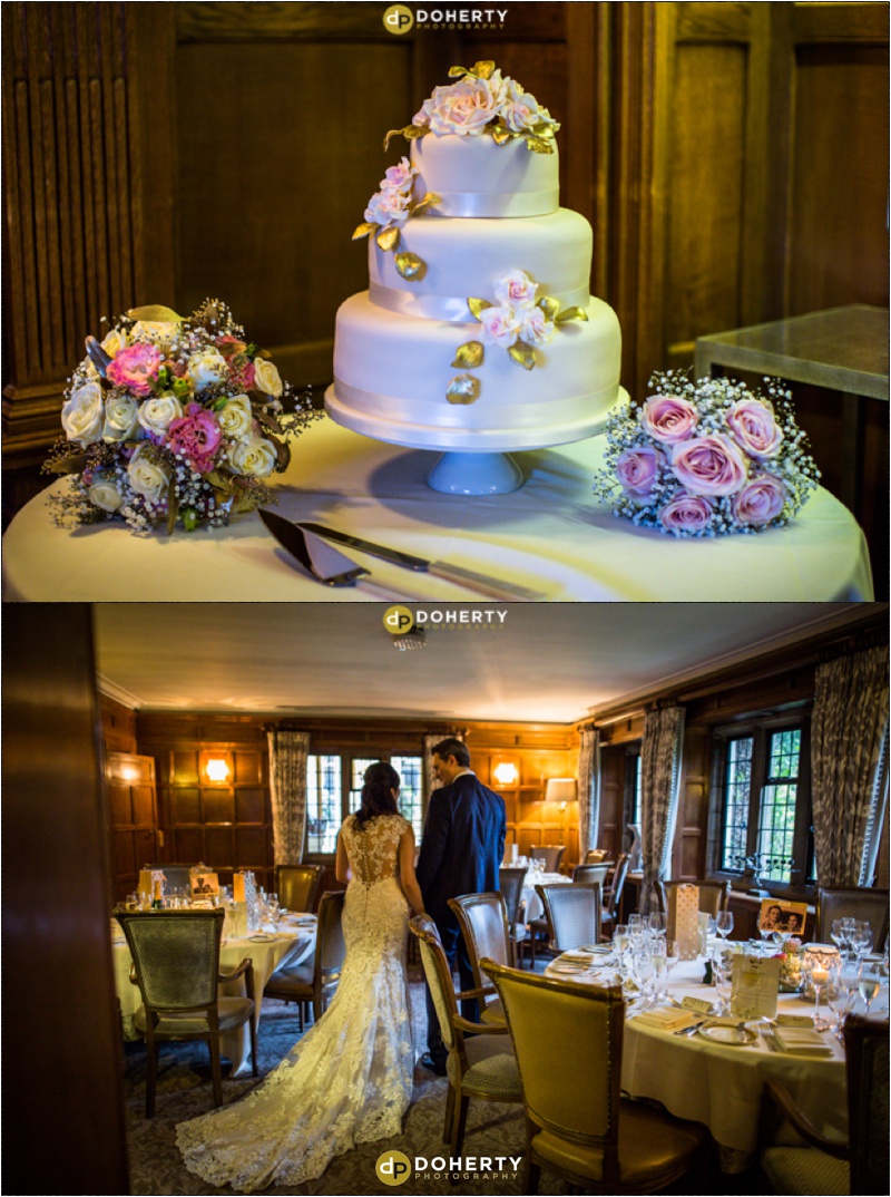 Wedding Cake - Mallory Court