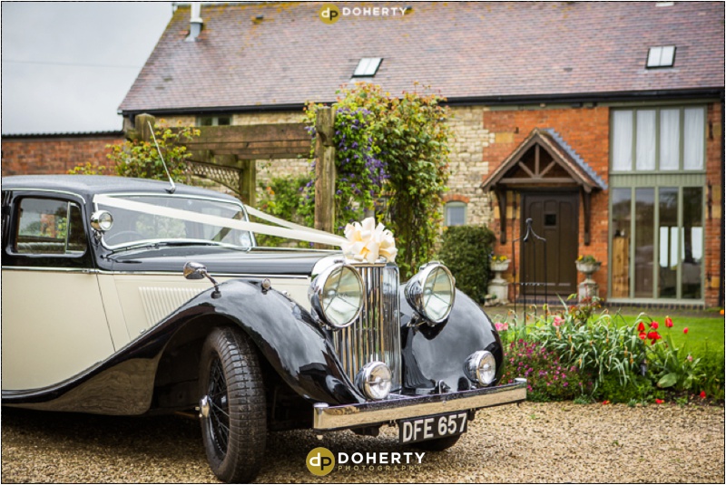 Wedding Car Photo Harbury - Warwickshire