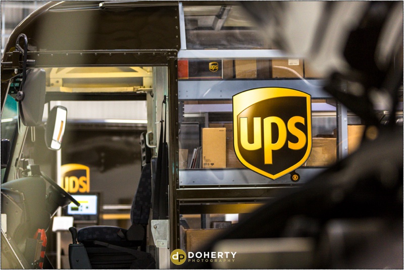 Commercial Photographer - UPS - Midlands