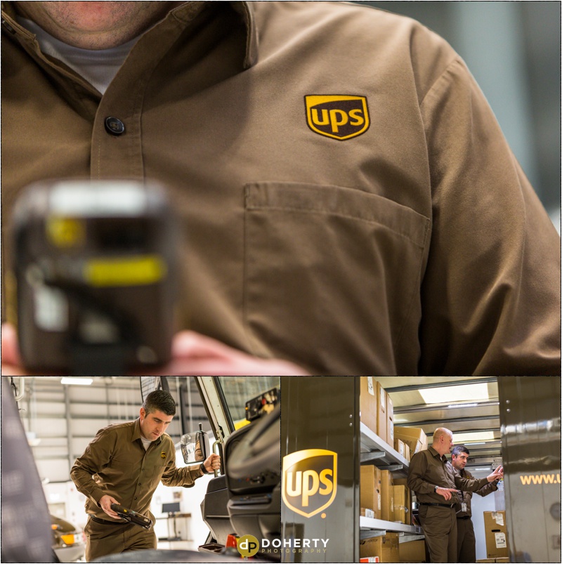 Commercial Photographer - UPS - Midlands