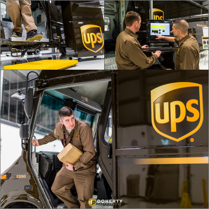 Commercial Photographer for UPS