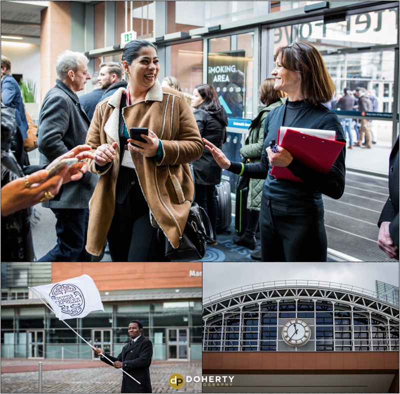 Event Photography Arrivals - Manchester Central
