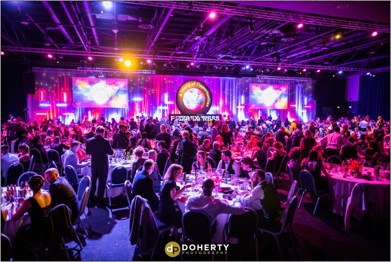 Event Photography - Manchester Central Dinner