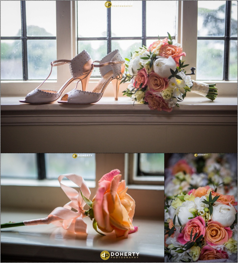 Wootton Park Wedding Flowers and Shoes