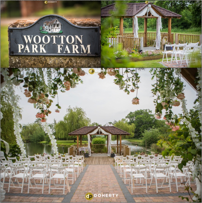 Wootton Park Outdoor ceremony
