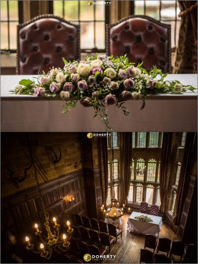 Highgate House Wedding Ceremony Room