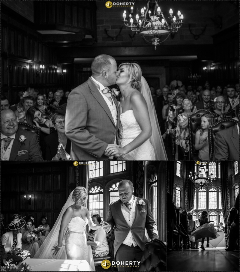 Highgate House Wedding Kiss Photo