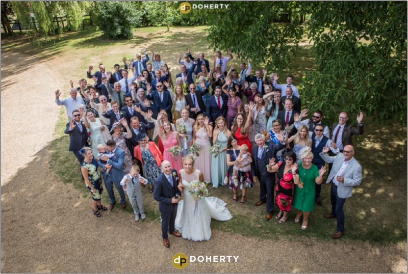 Large Group photo - Wedding Crockwell Farm