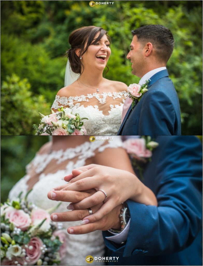 Coombe Abbey Hotel Wedding Rings