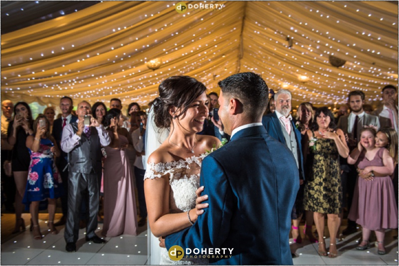 Coombe Abbey Hotel Wedding First Dance