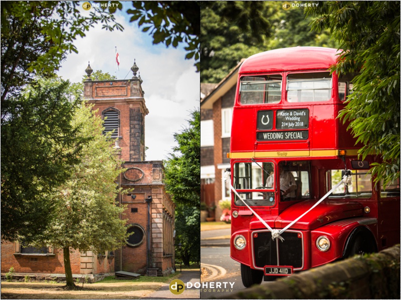 London Red Bus - The School House